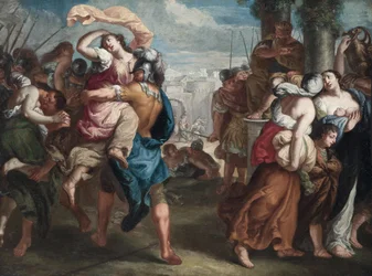 Der Raub der Sabinerinnen